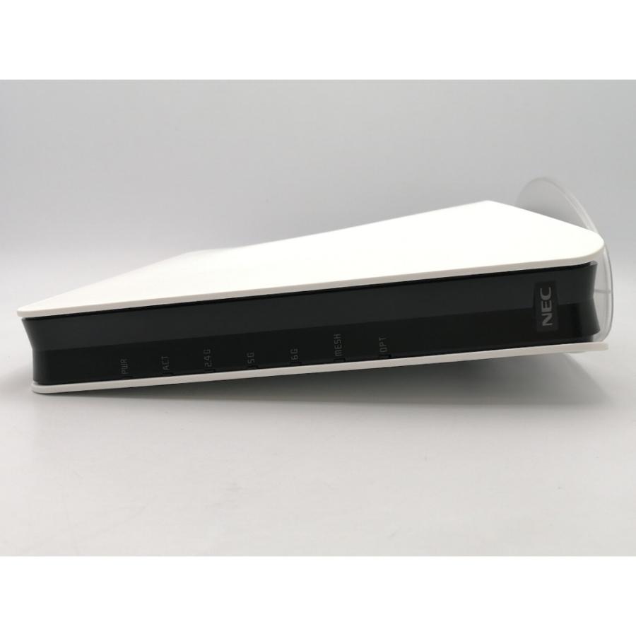 中古】NEC Aterm WX11000T12 (PA-WX11000T12) Wi-Fi6E(11ax)対応無線