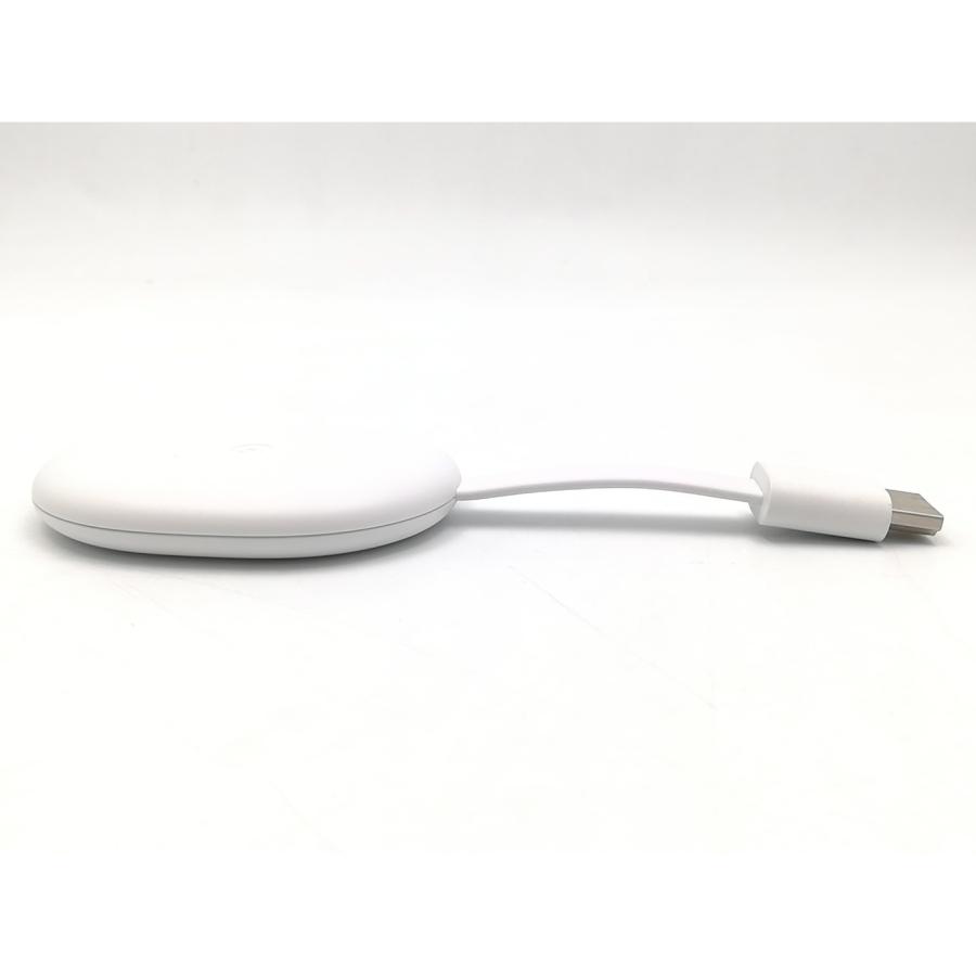 中古】Google Chromecast with Google TV 4K（2020） スノー GA01919
