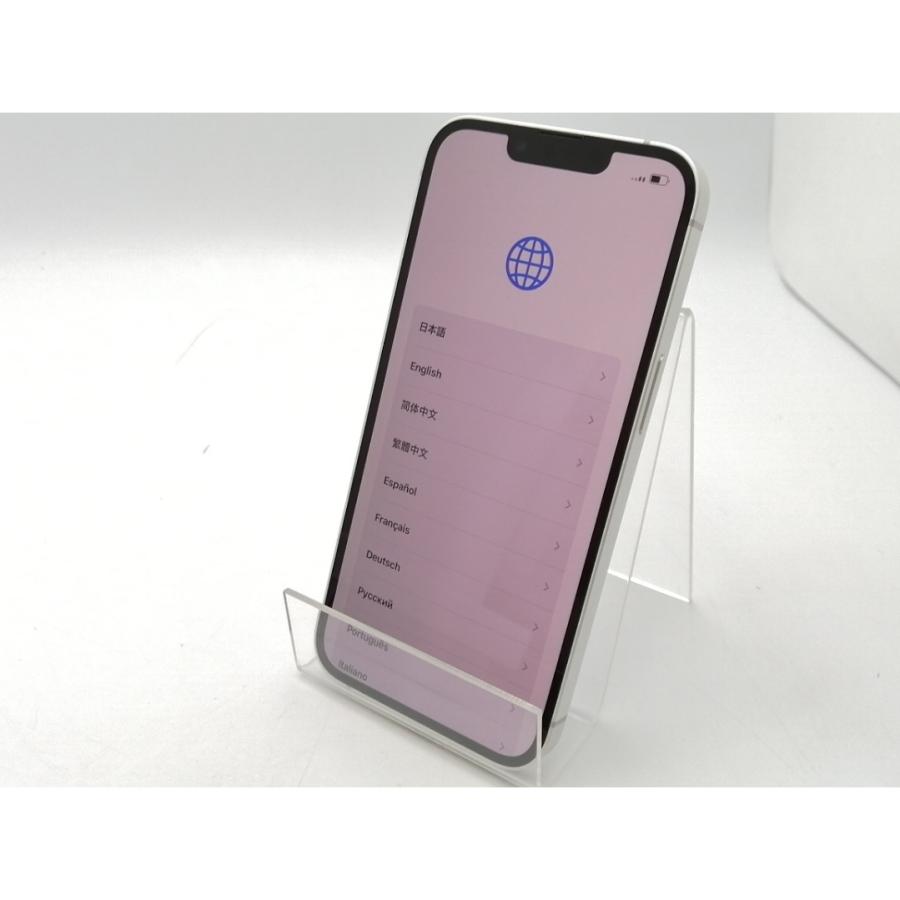 【中古】Apple SoftBank 【SIMフリー】 iPhone 16e 128GB ホワイト MD1R4J/A【ECセンター】保証期間１ヶ月【ランクA】の画像