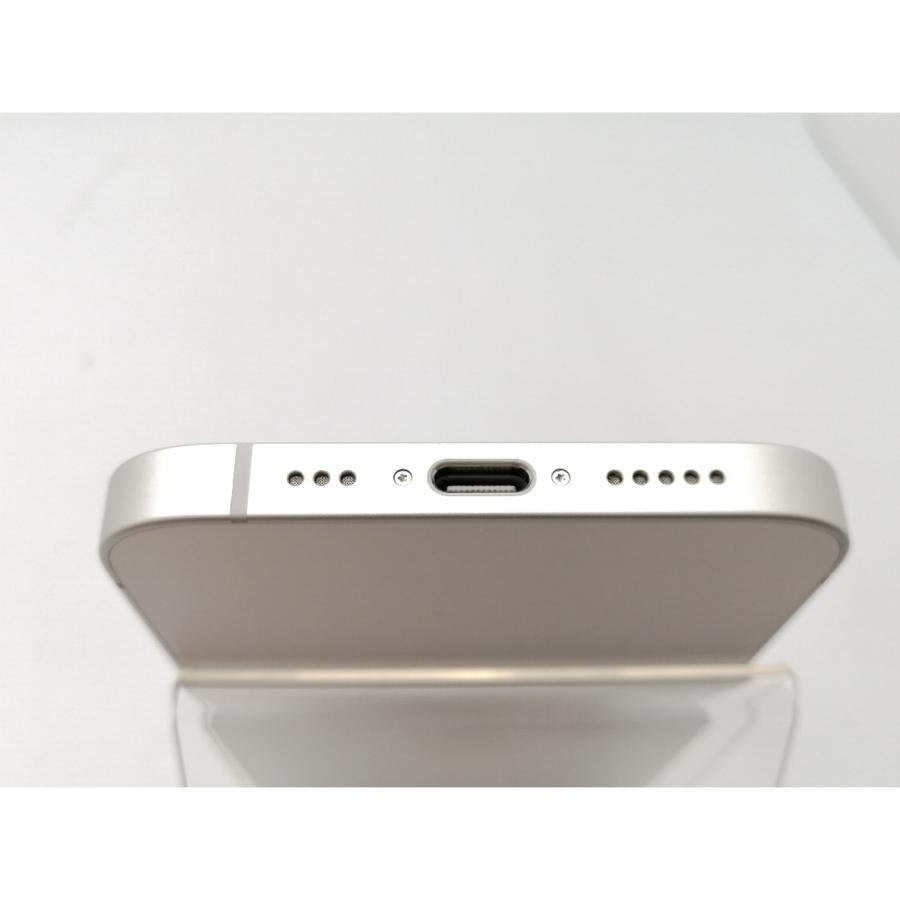 【中古】Apple SoftBank 【SIMフリー】 iPhone 16e 128GB ホワイト MD1R4J/A【ECセンター】保証期間１ヶ月【ランクA】の画像