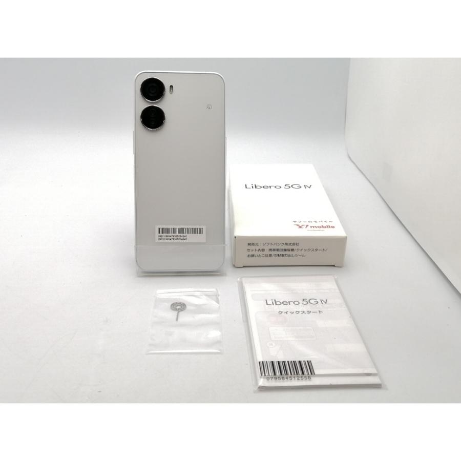 中古】ZTE ymobile 【SIMフリー】 Libero 5G IV 4GB 128GB ホワイト