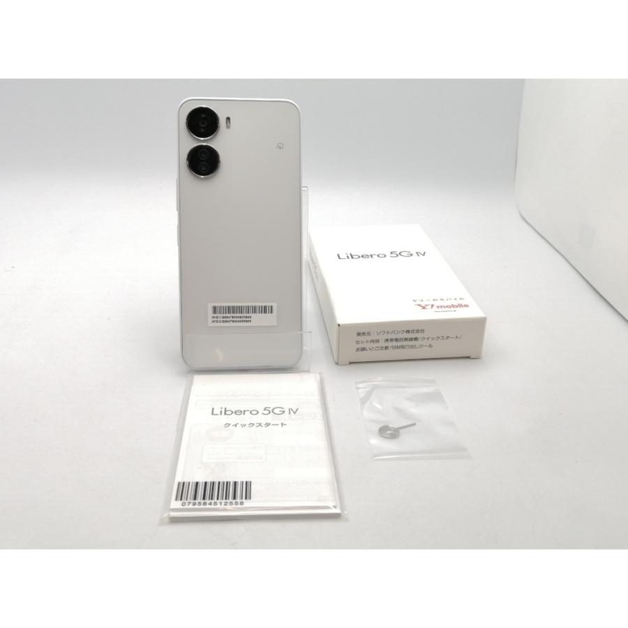 中古】ZTE ymobile 【SIMフリー】 Libero 5G IV 4GB 128GB ホワイト