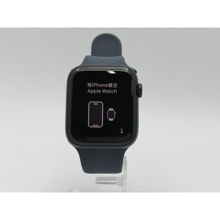 中古】Apple Apple Watch SE3 44mm GPS ミッドナイトアルミニウム 