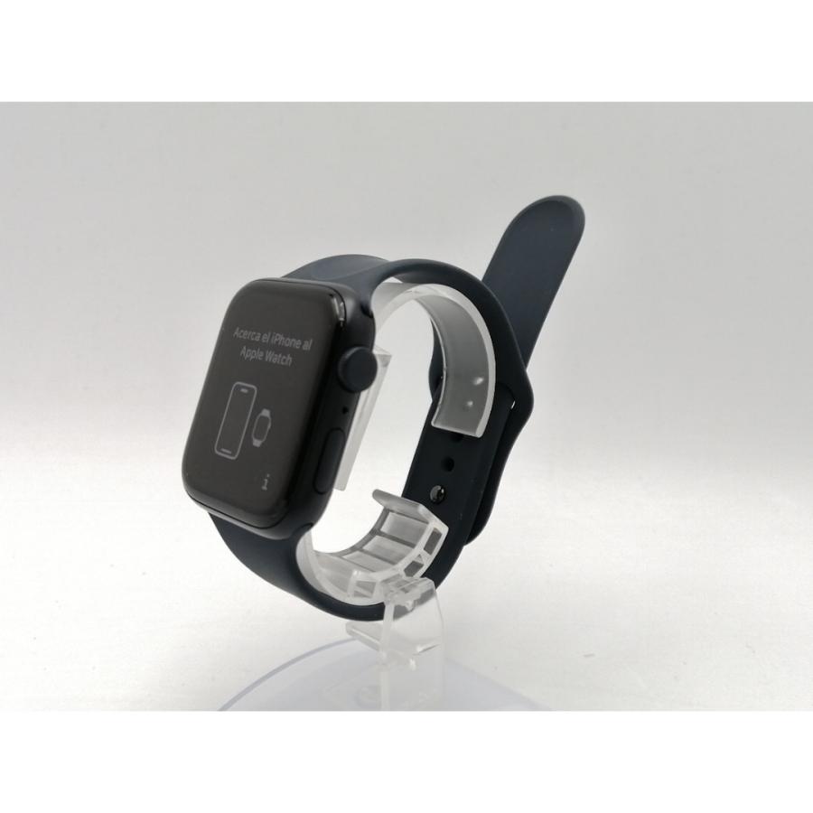 中古】Apple Apple Watch SE3 44mm GPS ミッドナイトアルミニウム
