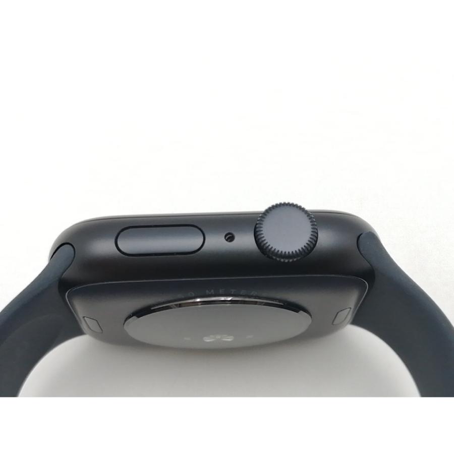 中古】Apple Apple Watch SE3 44mm GPS ミッドナイトアルミニウム 