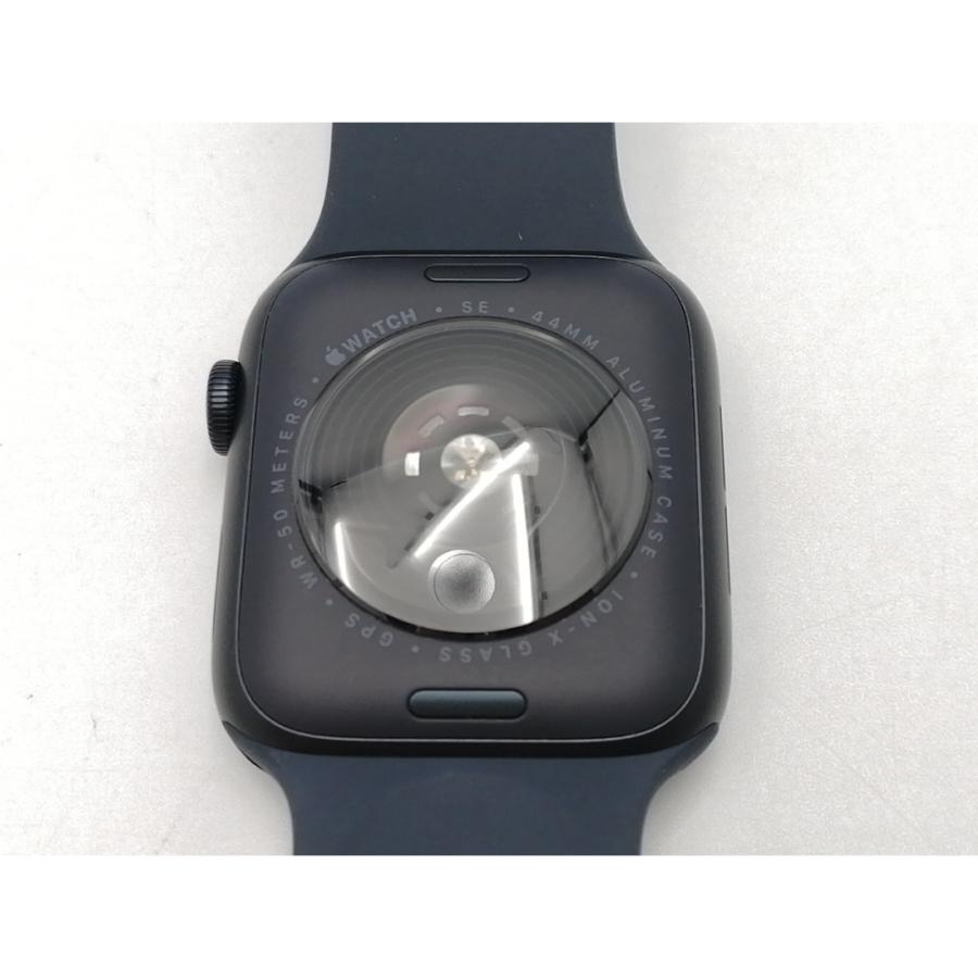 中古】Apple Apple Watch SE3 44mm GPS ミッドナイトアルミニウム 
