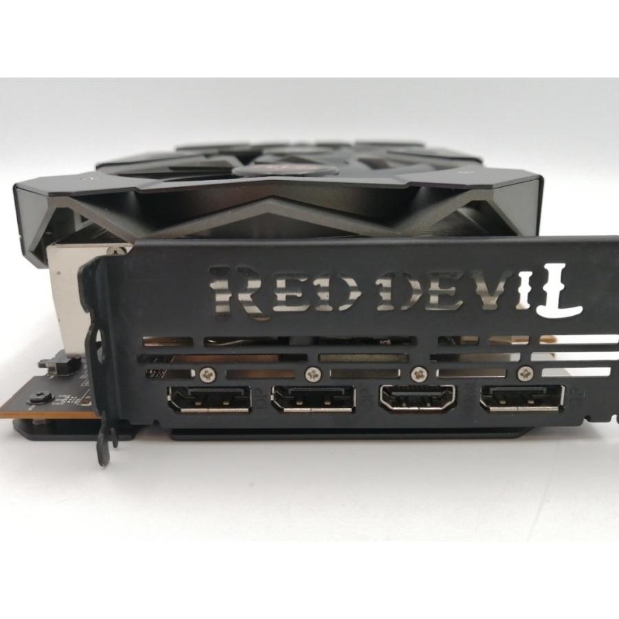 中古】POWERCOLOR Red Devil Radeon RX 5600 XT(AXRX 5600XT 6GBD6