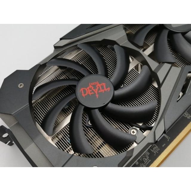 中古】POWERCOLOR Red Devil Radeon RX 5600 XT(AXRX 5600XT 6GBD6