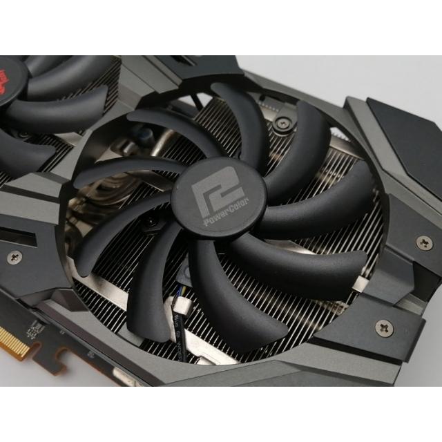 中古】POWERCOLOR Red Devil Radeon RX 5600 XT(AXRX 5600XT 6GBD6