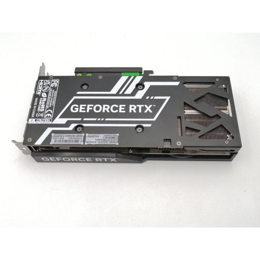中古】玄人志向 GALAKURO GAMING GG-RTX4070SP-E12GB/DF RTX4070Super