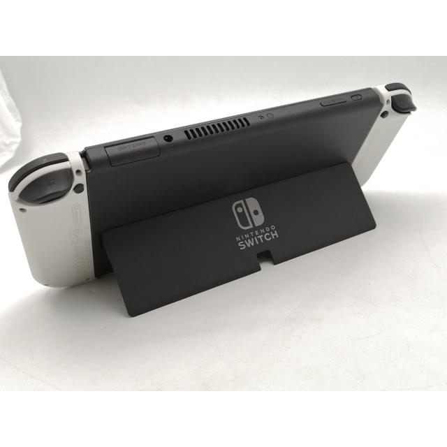 Nintendo Switch　有機ELモデル 本体　ホワイト 中古】Nintendo Switch 本体 (有機ELモデル) HEG-S-KAAAA ホワイト