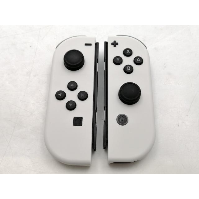 中古】Nintendo Switch 本体 (有機ELモデル) HEG-S-KAAAA ホワイト