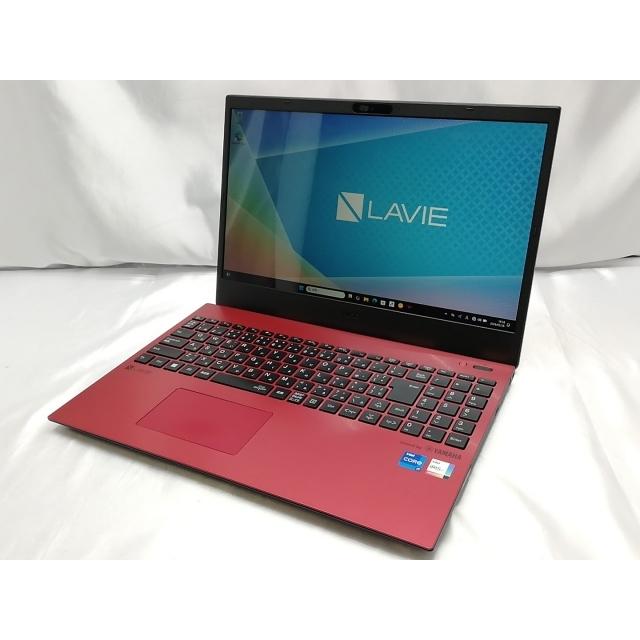 中古】NEC LAVIE N15 N1575/EAR PC-N1575EAR カームレッド 【i7-1260P