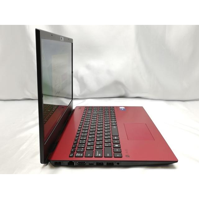 中古】NEC LAVIE N15 N1575/EAR PC-N1575EAR カームレッド 【i7-1260P