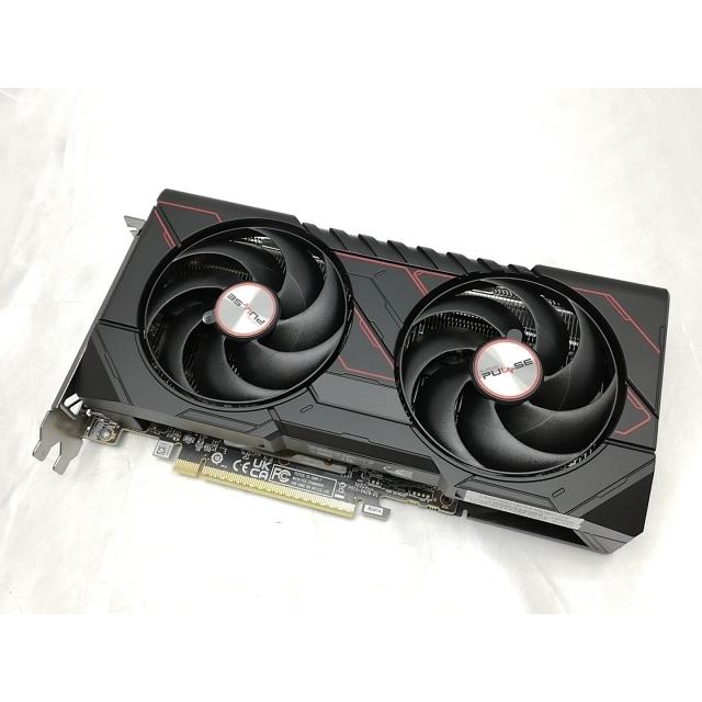 中古】SAPPHIRE SAPPHIRE PULSE Radeon RX 9060 XT GAMING OC 16GB