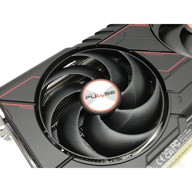 中古】SAPPHIRE SAPPHIRE PULSE Radeon RX 9060 XT GAMING OC 16GB