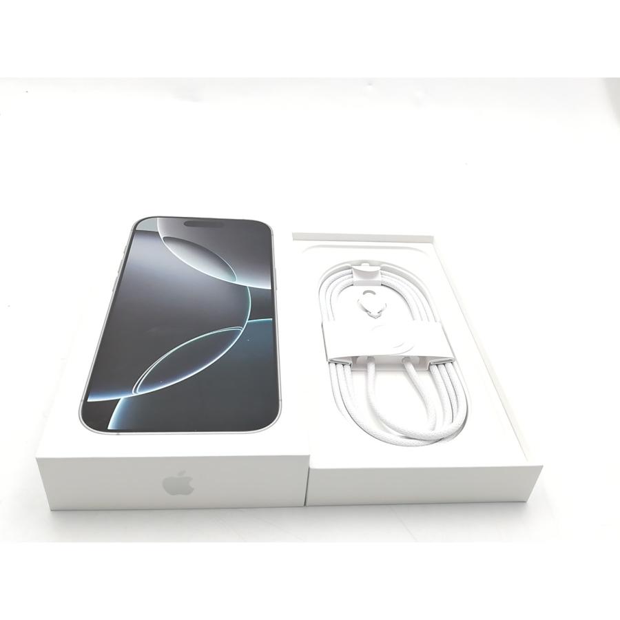 中古】Apple 国内版 【SIMフリー】 iPhone 16 Pro 256GB ホワイト