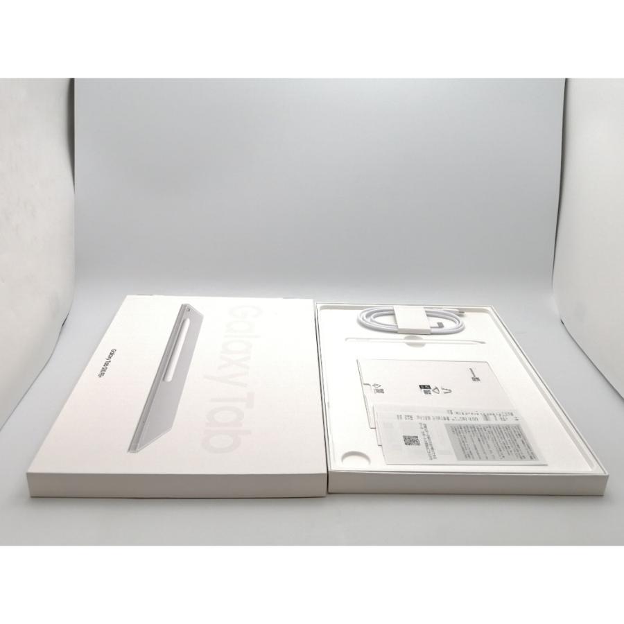 中古】SAMSUNG 国内版 【Wi-Fi】 Galaxy Tab S10 FE+ シルバー SM