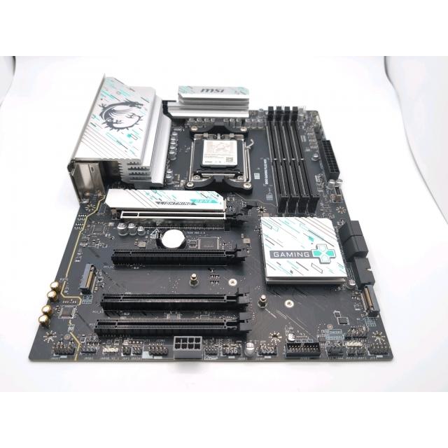 中古】MSI B850 GAMING PLUS WIFI B850/AM5/ATX【ECセンター】保証期間