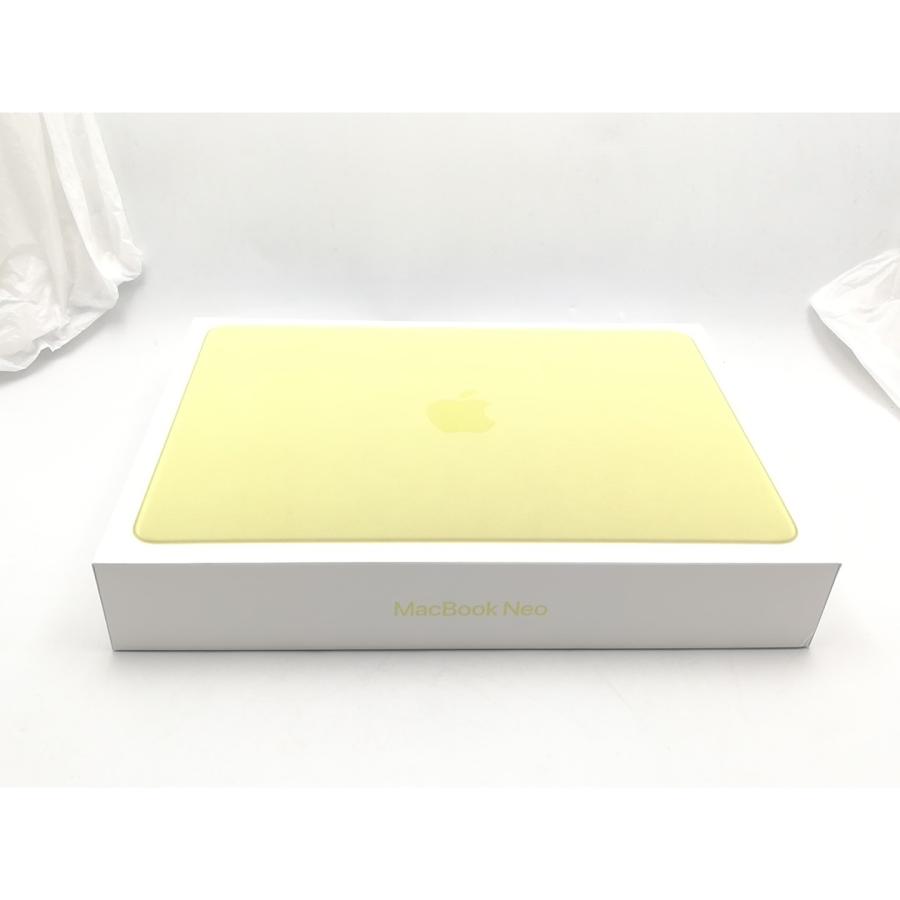 未使用】Apple MacBook Neo 13インチ A18 Pro(CPU:6C/GPU:5C) 8GB