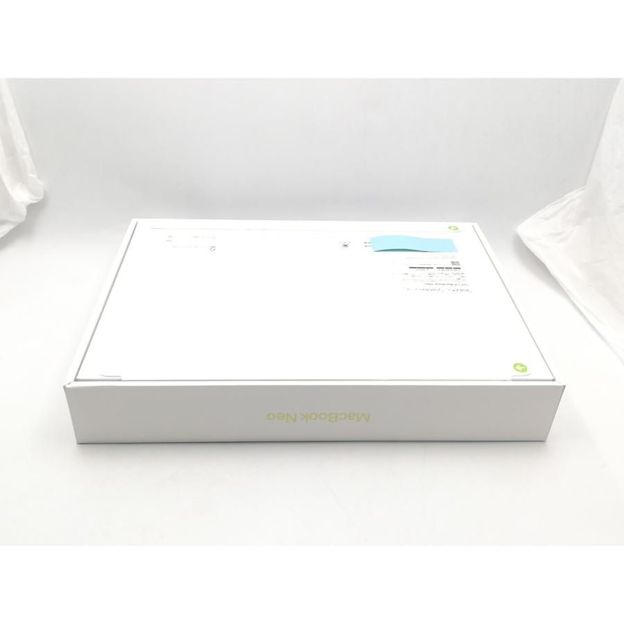 未使用】Apple MacBook Neo 13インチ A18 Pro(CPU:6C/GPU:5C) 8GB