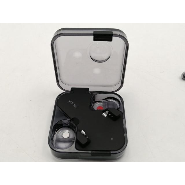 Nothing ear (1) ブラック　中古 中古】NOTHING Nothing Ear ブラック【ECセンター】保証期間1ヶ月