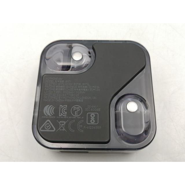 Nothing ear (1) ブラック　中古 中古】NOTHING Nothing Ear ブラック【ECセンター】保証期間1ヶ月