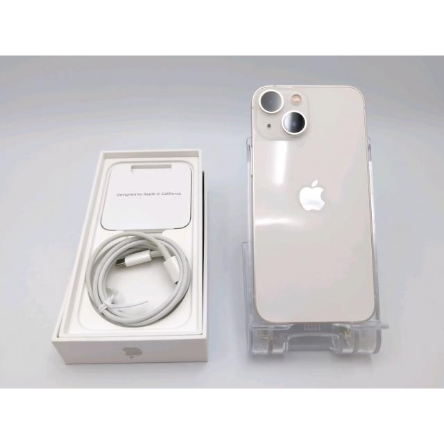 iPhone 13 mini 【中古】Apple docomo 【SIMフリー】 128GB スター