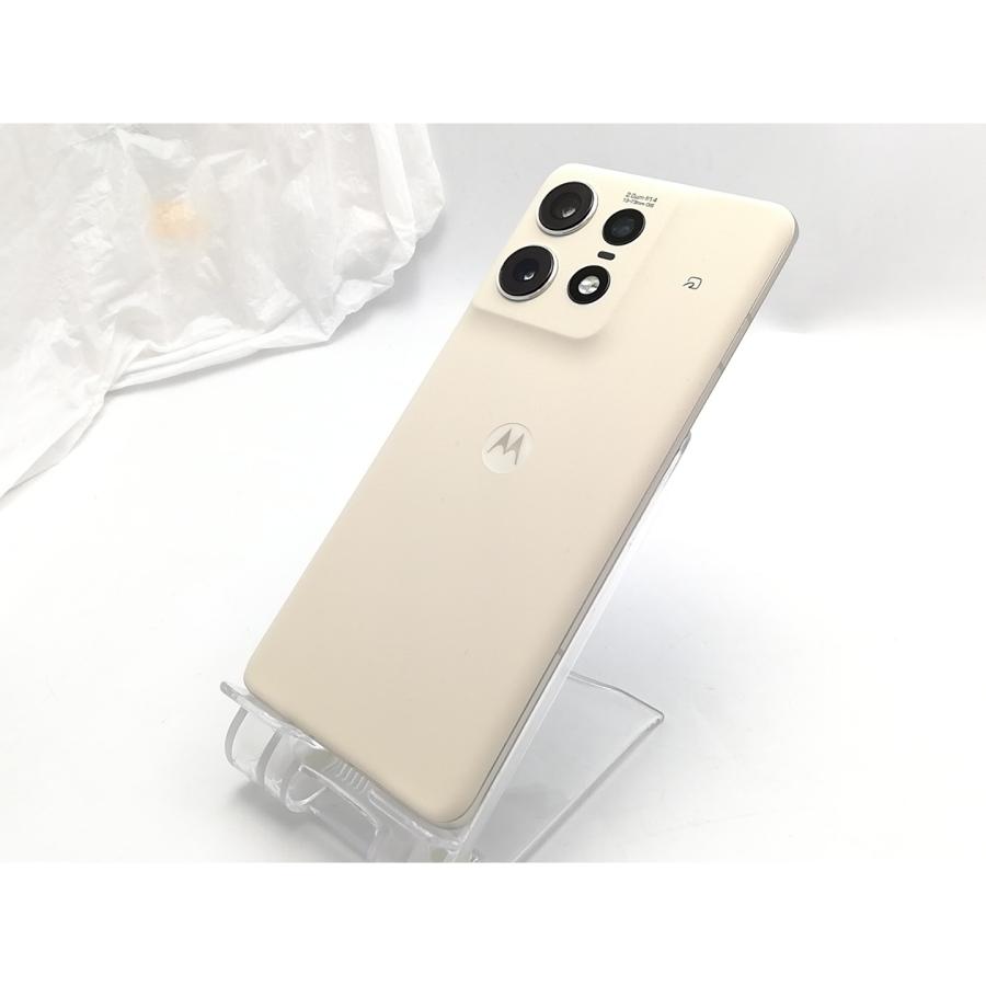 中古】MOTOROLA SoftBank 【SIMフリー】 motorola edge 50s pro バニラ