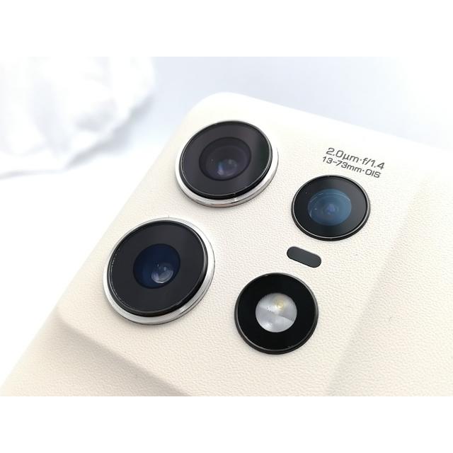 中古】MOTOROLA SoftBank 【SIMフリー】 motorola edge 50s pro バニラ