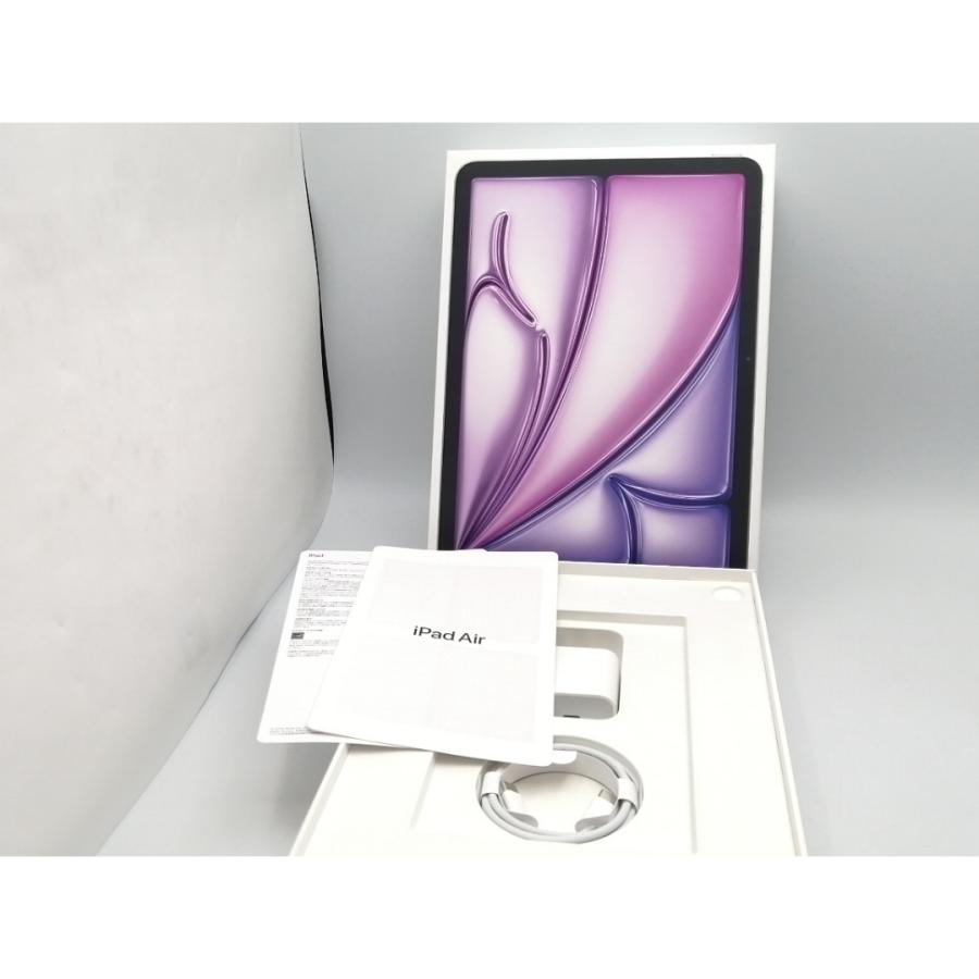 中古】Apple 【Wi-Fi】 11インチ iPad Air（M3/2025) 128GB パープル