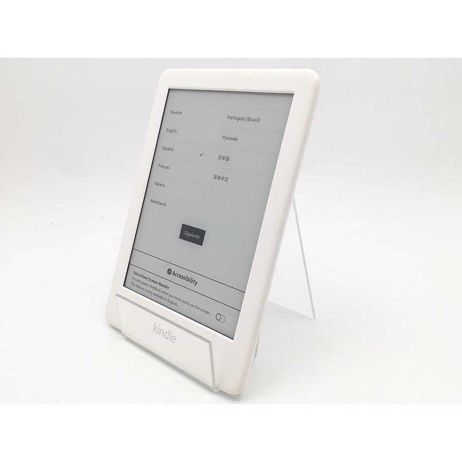 中古】Amazon Kindle（2020/第10世代） 8GB ホワイト【ECセンター