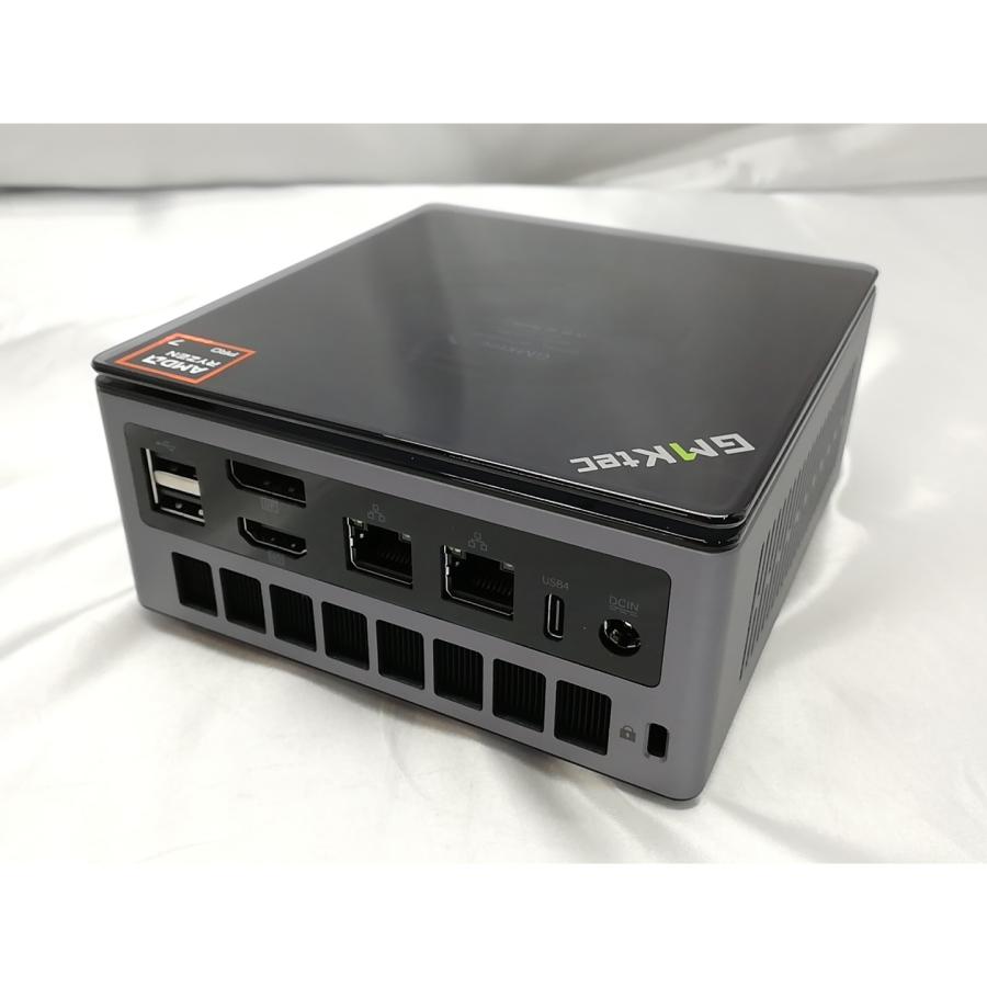 F*n様 中古品 GMKtec nucbox m7 中古】GMKtec NucBox M7【R7 PRO 6850H 32G 1T(SSD) 2.5GbE WiFi