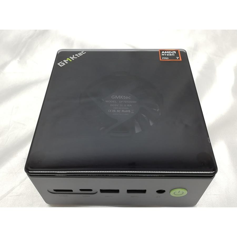 中古】GMKtec NucBox M7【R7 PRO 6850H 32G 1T(SSD) 2.5GbE WiFi