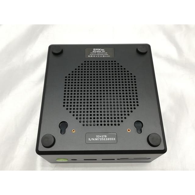 中古】GMKtec NucBox M7【R7 PRO 6850H 32G 1T(SSD) 2.5GbE WiFi