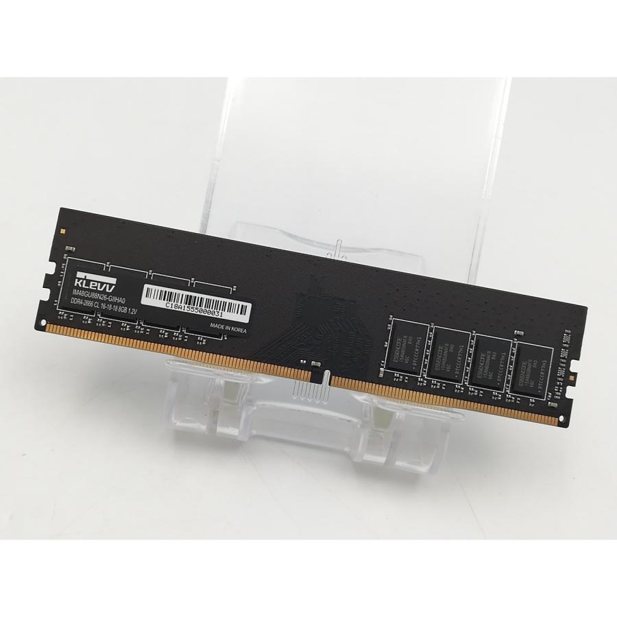 中古】DDR4 8GB PC4-21300(DDR4-2666)【デスクトップPC用】【EC