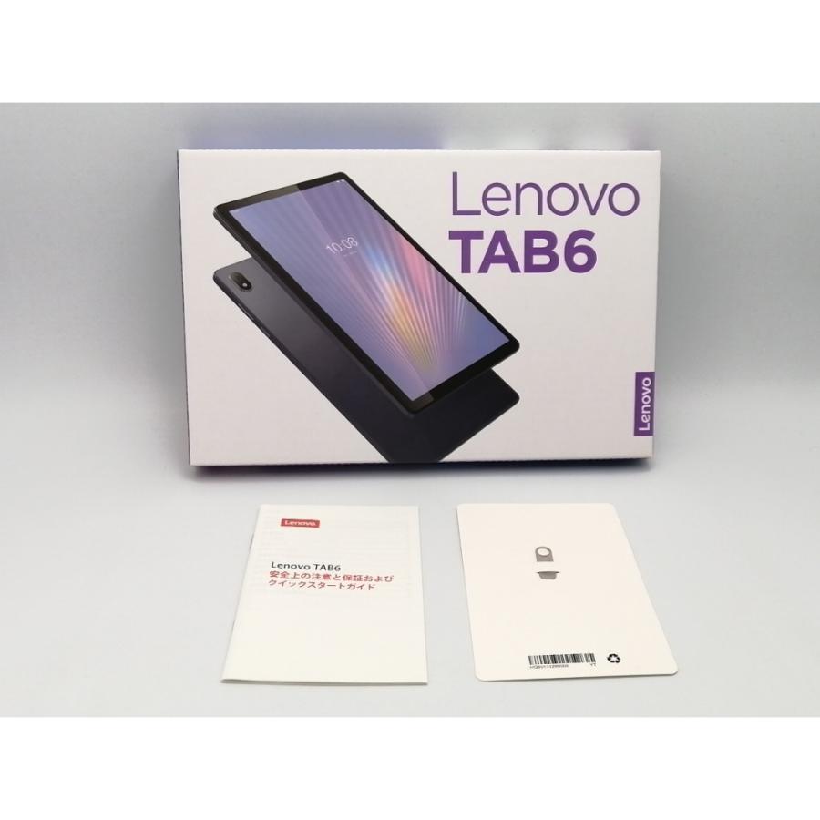 中古】Lenovo SoftBank 【SIMフリー】 Lenovo TAB6 アビスブルー