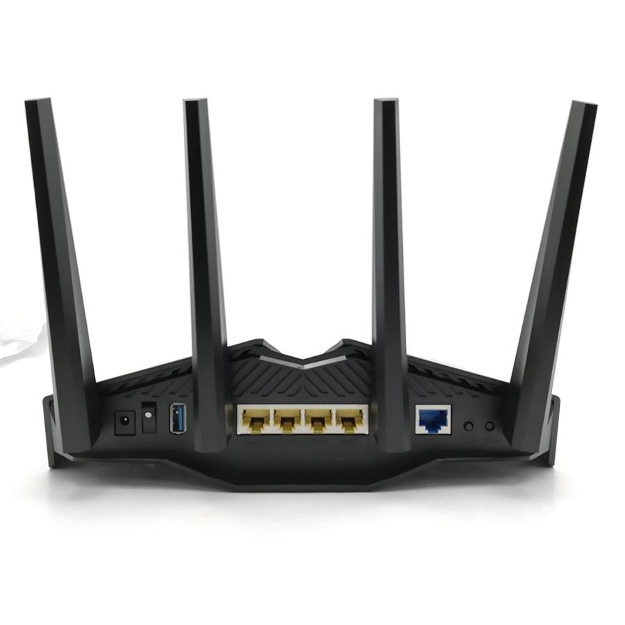 中古】ASUS RT-AX82U Wi-Fi6(11ax)対応無線LANルーター(2020)【EC