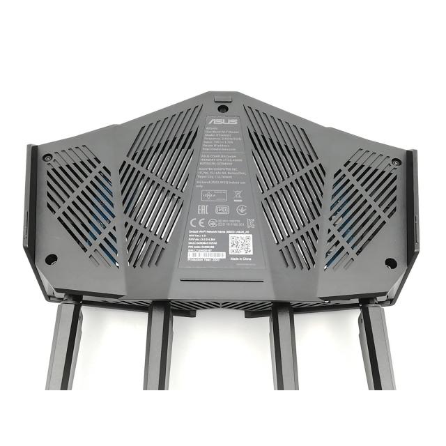 中古】ASUS RT-AX82U Wi-Fi6(11ax)対応無線LANルーター(2020)【EC