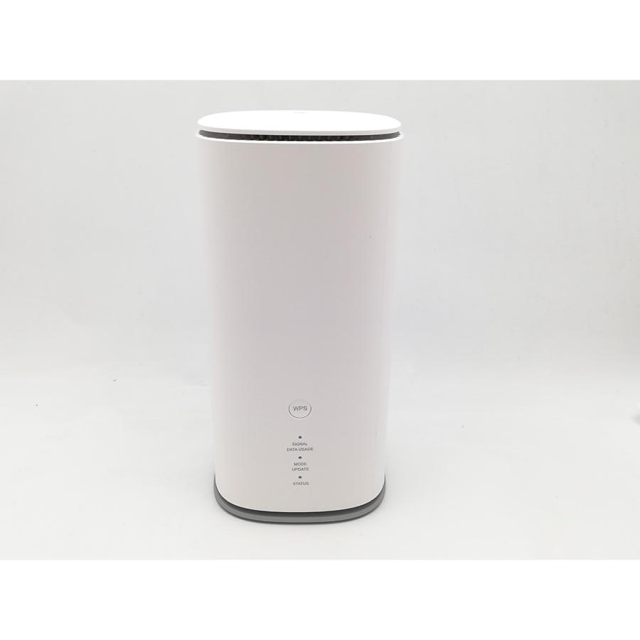 中古】ZTE au Speed Wi-Fi HOME 5G L13 ZTR02【ECセンター】保証期間1