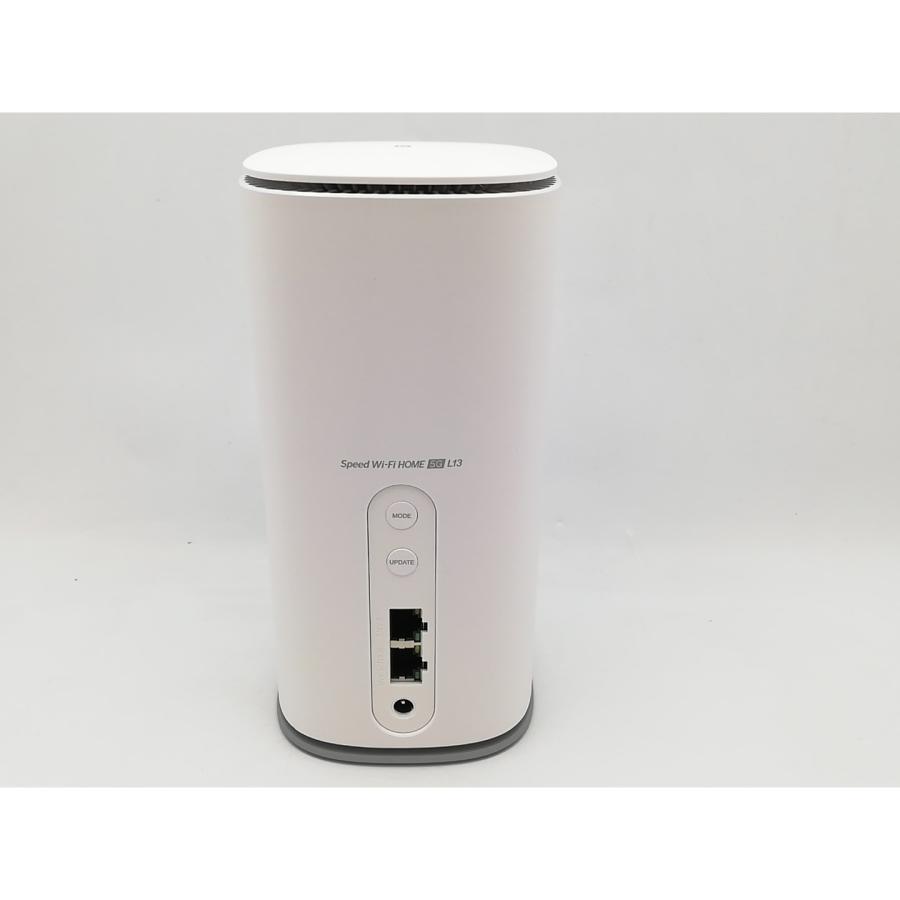 中古】ZTE au Speed Wi-Fi HOME 5G L13 ZTR02【ECセンター】保証期間1