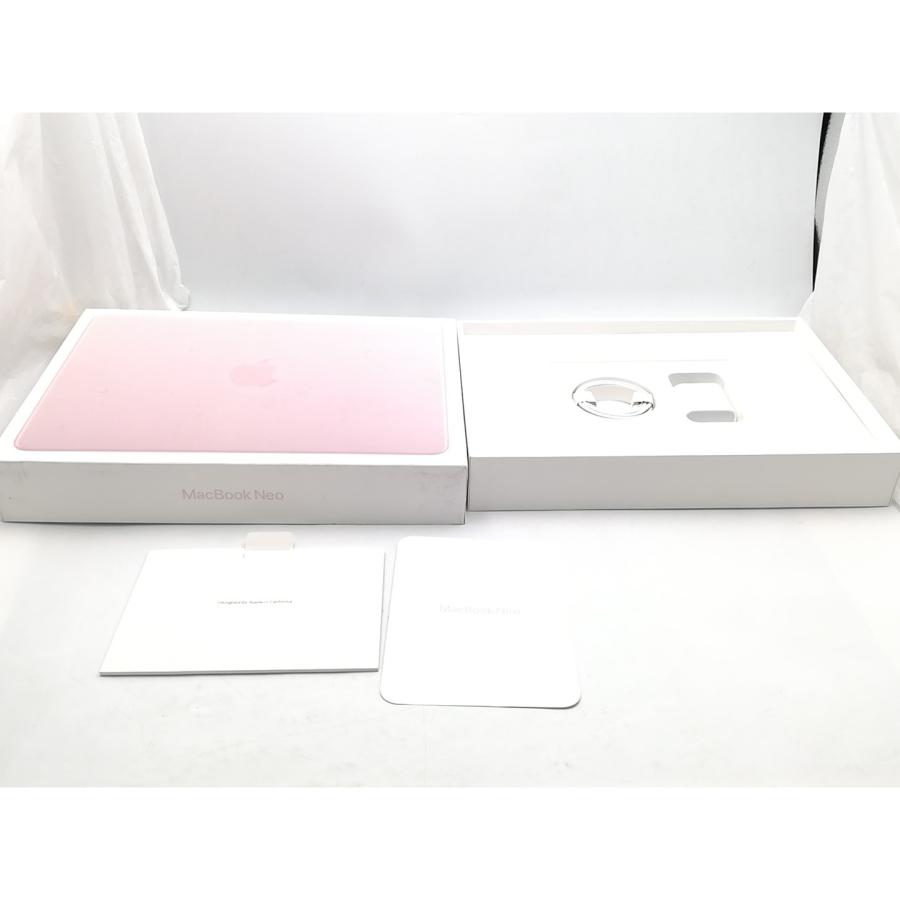 中古】Apple MacBook Neo 13インチ A18 Pro(CPU:6C/GPU:5C) 8GB/256GB