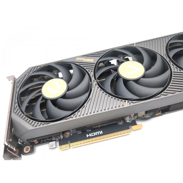 中古】ZOTAC ZOTAC GAMING GeForce RTX 5070 SOLID ZT-B50700D-10P
