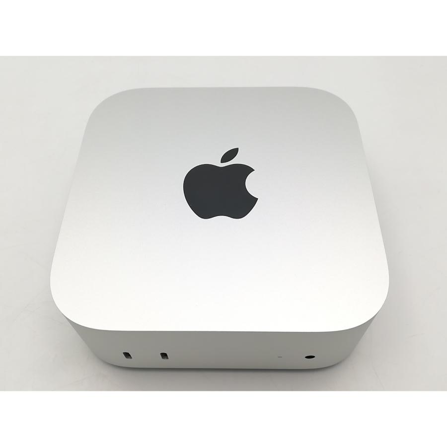 中古】Apple Mac mini M4(CPU:10C/GPU:10C) 16GB/256GB シルバー