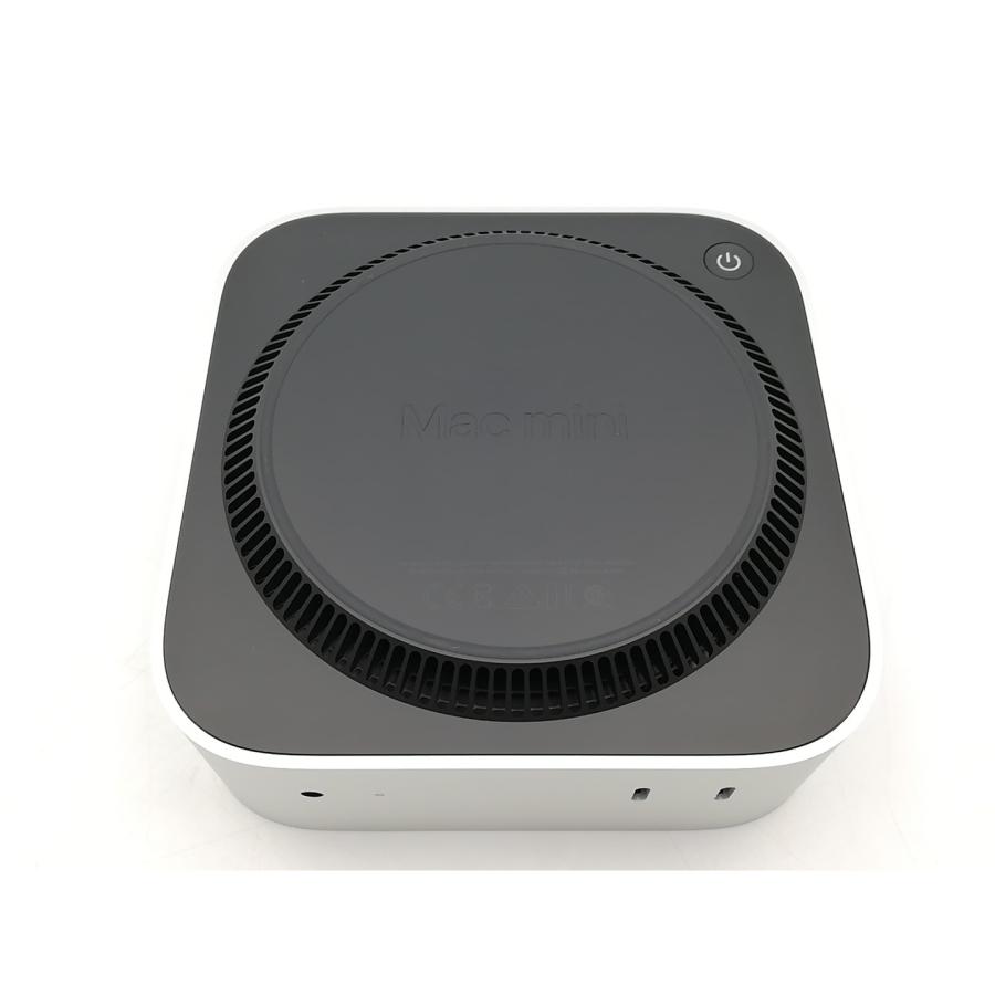 中古】Apple Mac mini M4(CPU:10C/GPU:10C) 16GB/256GB シルバー