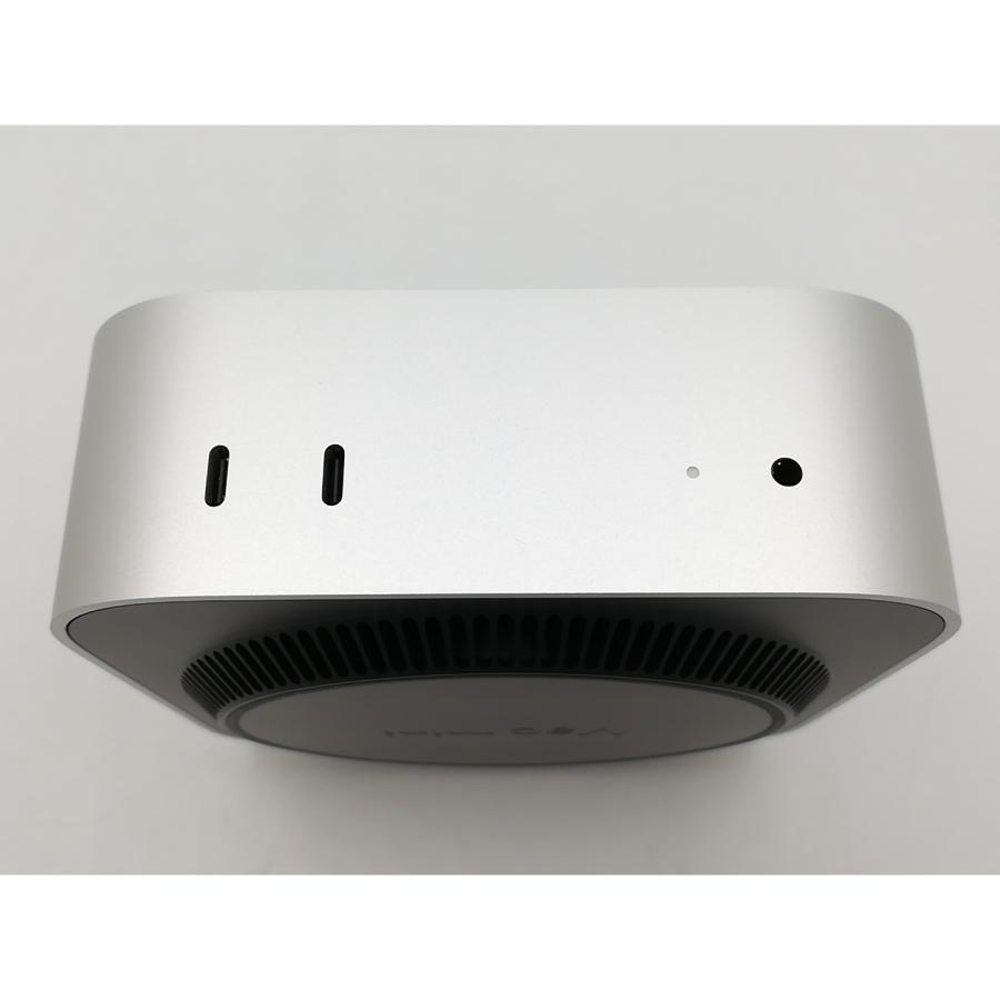 中古】Apple Mac mini M4(CPU:10C/GPU:10C) 16GB/256GB シルバー