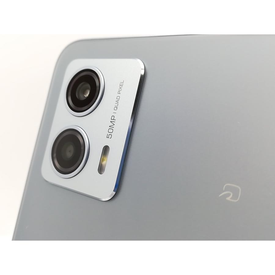 【中古】moto g53y 5G / シルバー / SIMフリー 中古】MOTOROLA ymobile 【SIMフリー】 moto g53y 5G アークティック