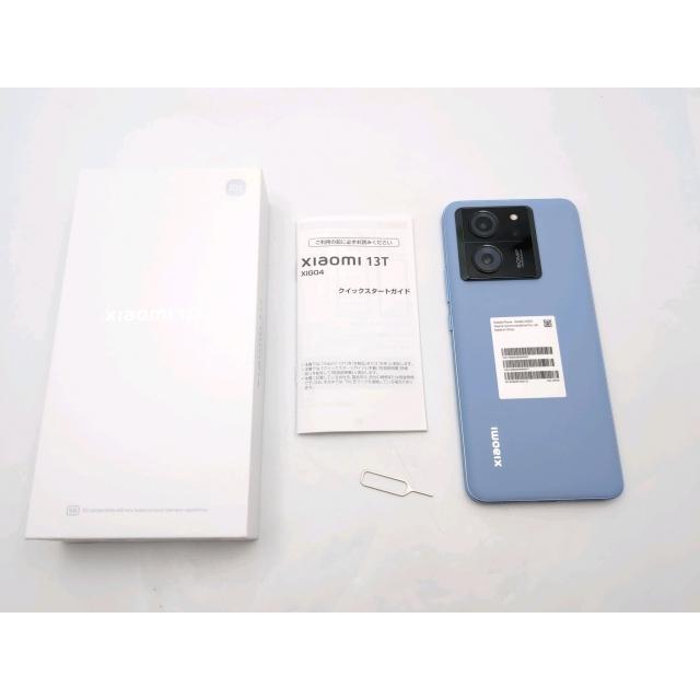 中古】Xiaomi UQmobile 【SIMフリー】 Xiaomi 13T 8GB 256GB