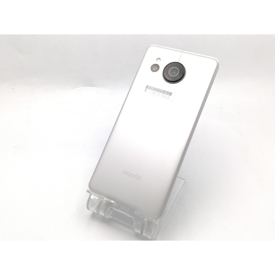 中古】SHARP SoftBank 【SIMフリー】 AQUOS sense7 plus シルバー 6GB