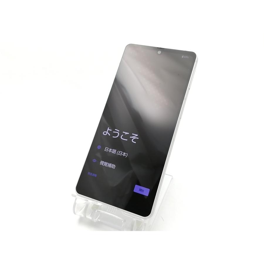 中古】SHARP SoftBank 【SIMフリー】 AQUOS sense7 plus シルバー 6GB